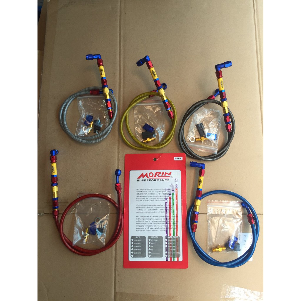 selang rem depan psi morin plus sambungan