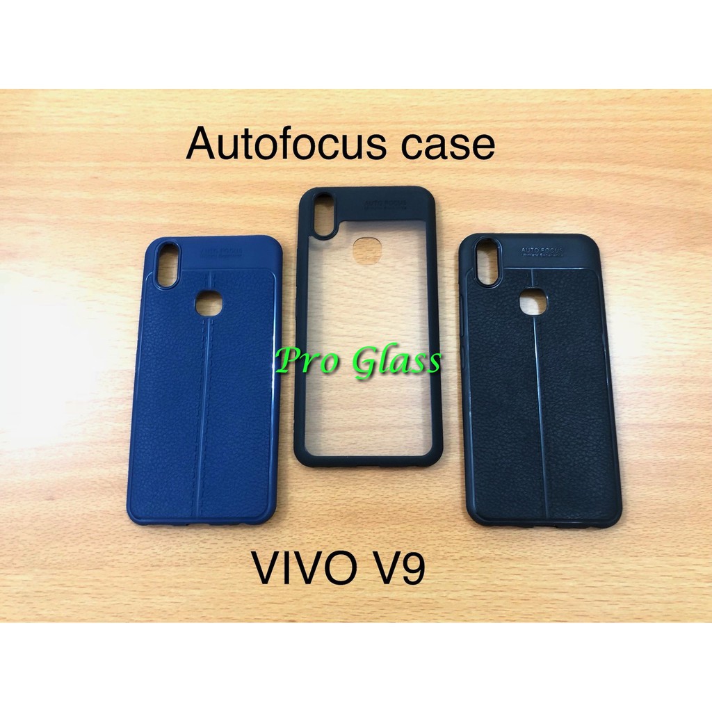 C102 VIVO V9 Auto Focus Case Premium Silicon Autofocus