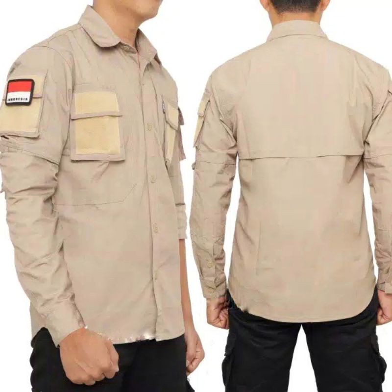 kemeja PDL Tactical