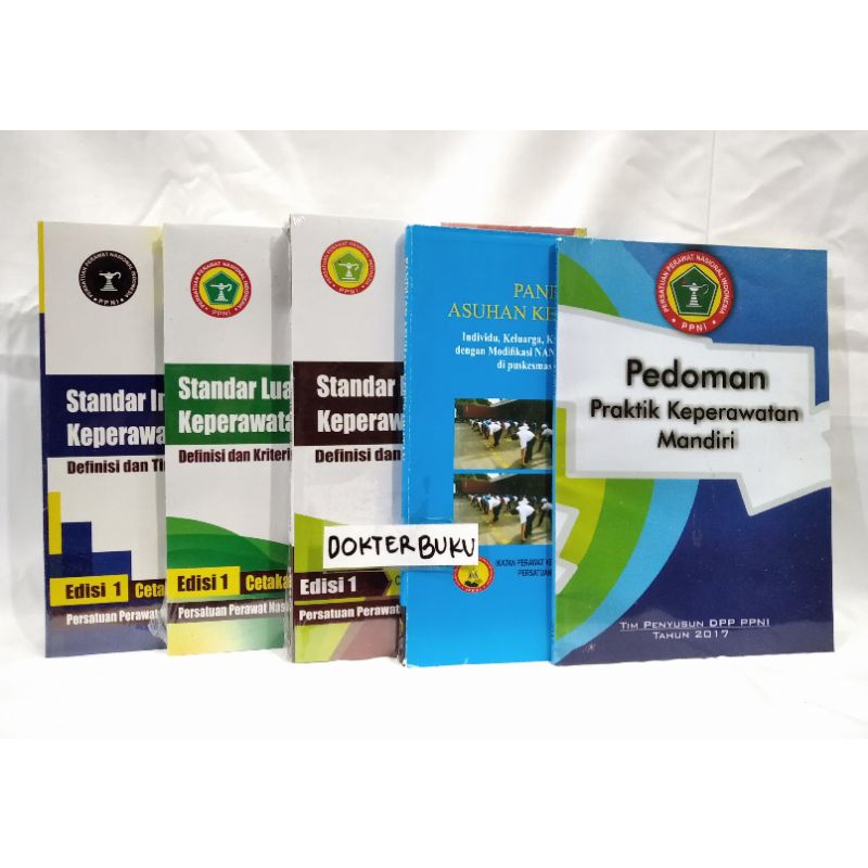 Jual Paket BUKU KEPERAWATAN SIKI, SLKI, SDKI, PANDUAN ASKEP Dan Pedoman ...