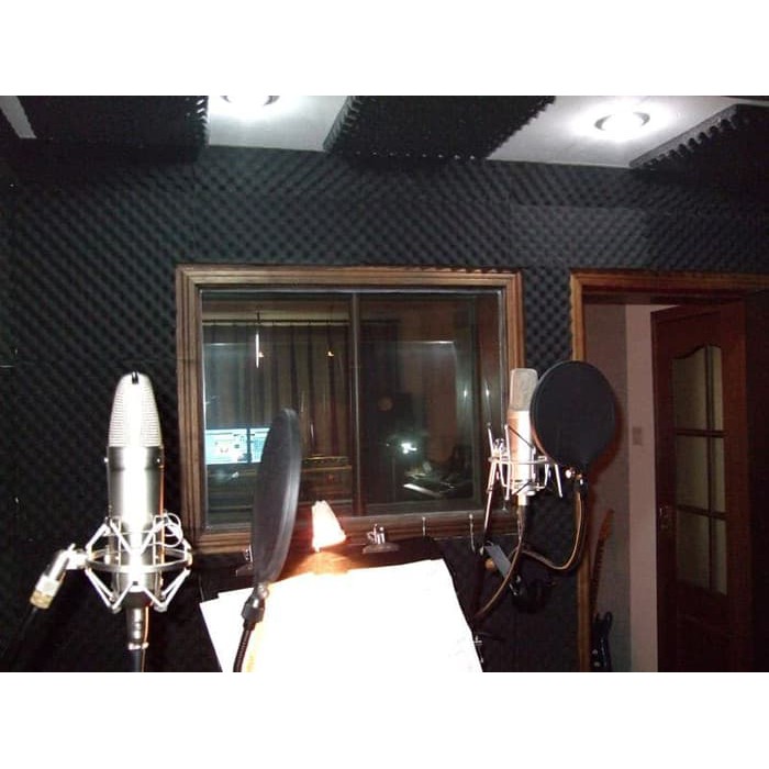 Busa Peredam Suara Telur Home Ruangan Musik 200x100x5cm