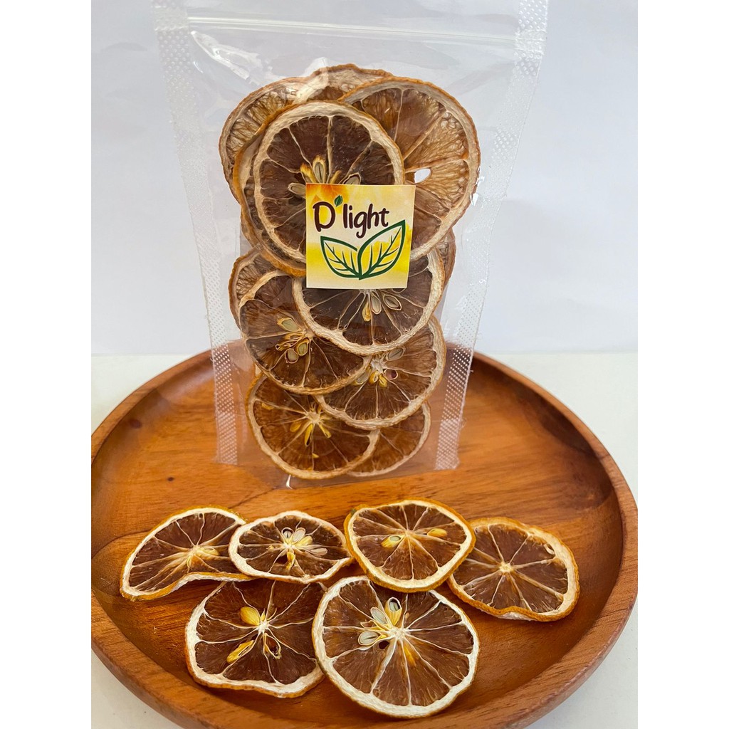 Dehydrated Lemon - Lemon Kering - Dried Lemon - lemon slice