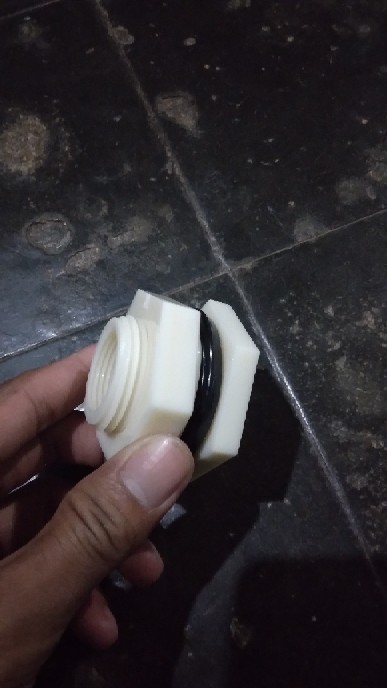 Nepel Tanki Tandon Drat 3/4 Inchi / Adaptor 3/4/ Neple Torn / Toren