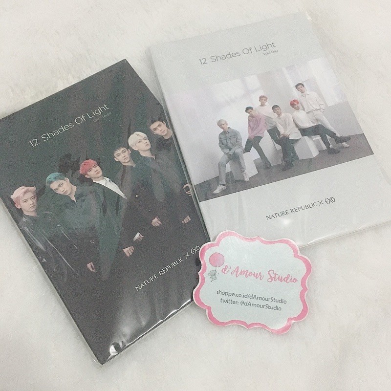 EXO NATURE REPUBLIC PHOTOBOOK