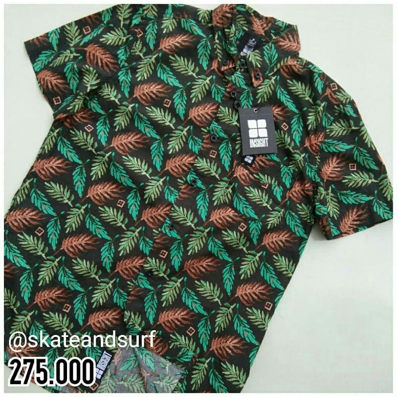 KEMEJA INSIGHT ORIGINAL