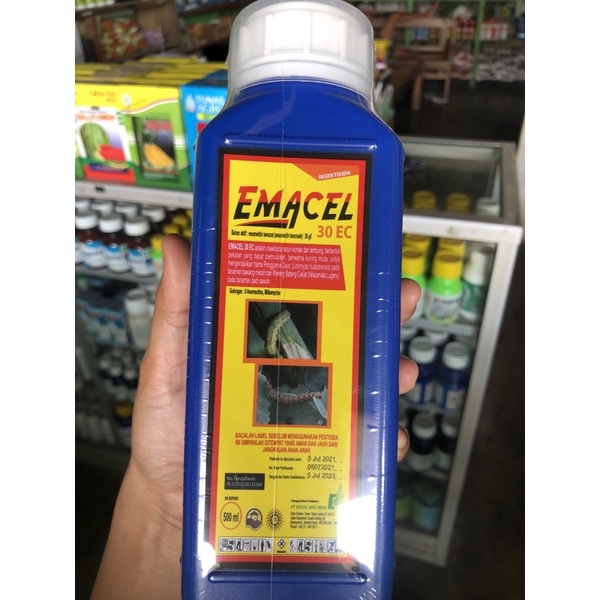 EMACEL 500ml INSEKTISIDA
