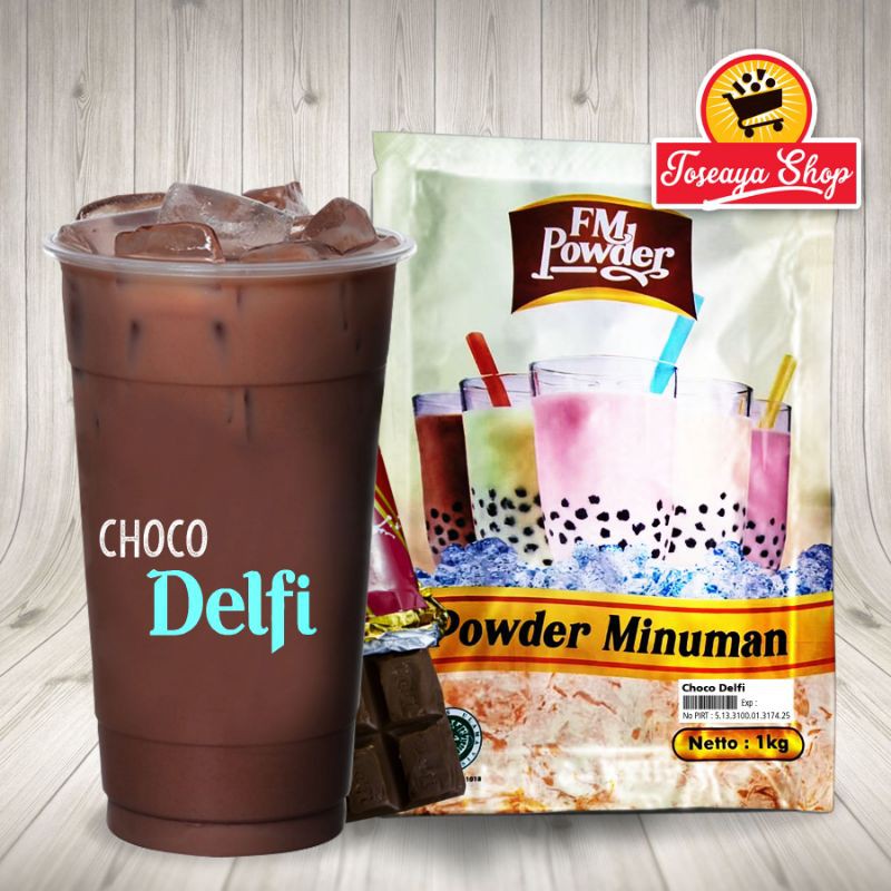 

Bubuk Minuman Rasa Choco Delfi 1Kg tos