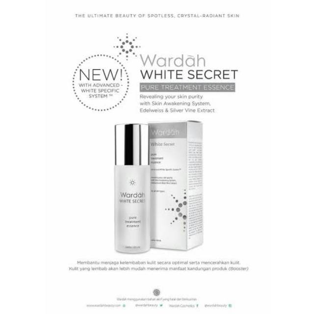 Wardah White Secret Pure Treatment Essence