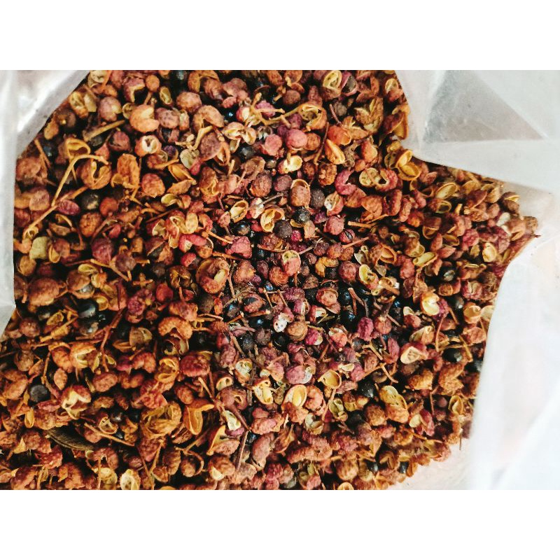 

biji mala hong hua jiao 红花椒 1kg