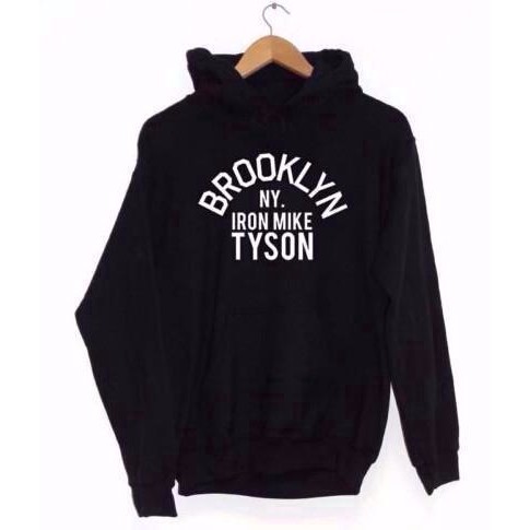 JAKET   SWEATER   HOODIE Hoodie Iron Mike Tyson