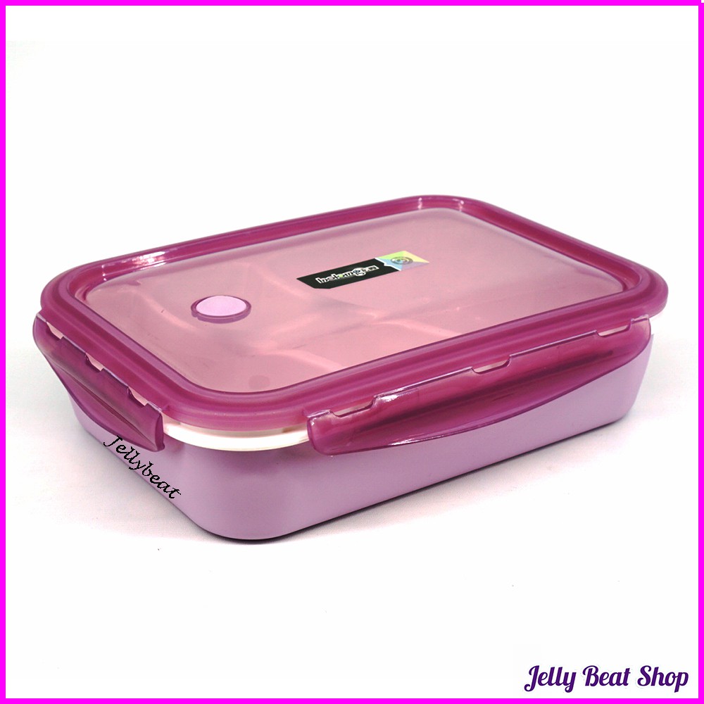 LUNCH BOX 4 SEKAT MURAH [BUKAN YOOYEE]