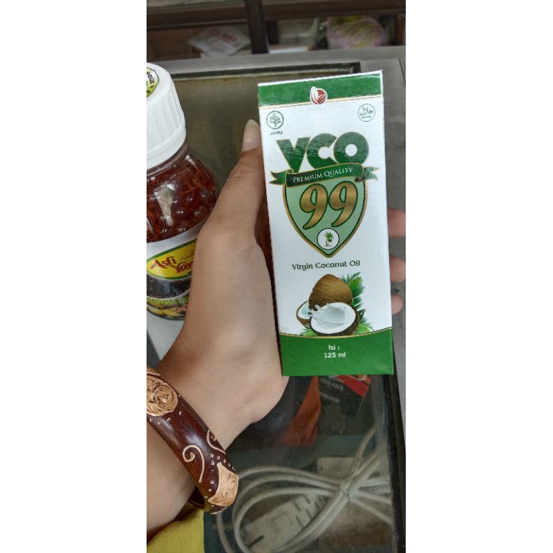 vco virgin coconut oil 125ml