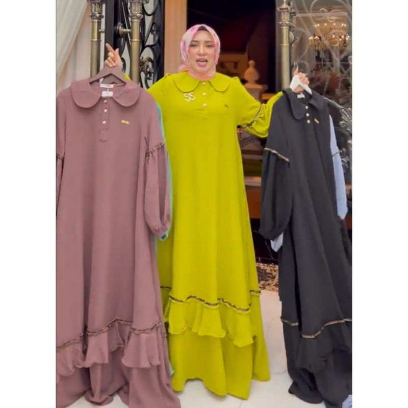 dress gamis canti shellasaukia live aceh