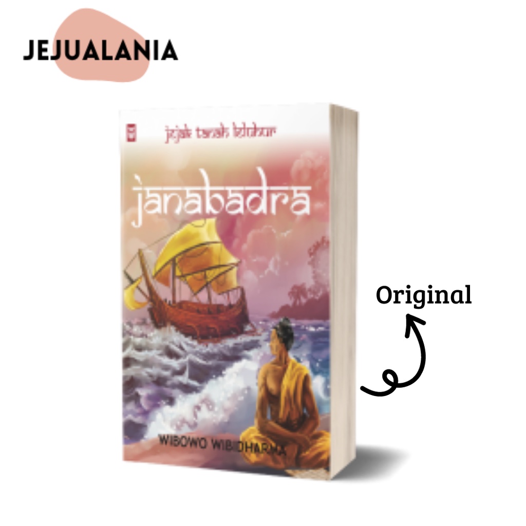 BUKU (NOVEL): JEJAK TANAH LELUHUR - JANABADRA