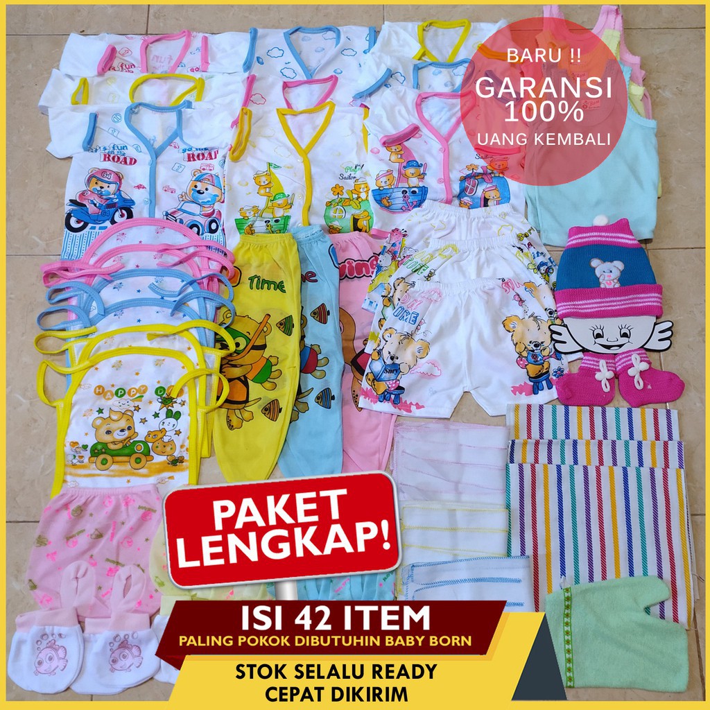 Paket Perlengkapan Bayi Lahir - Paket Lahiran - Kado Lahiran - Perlengkapan Lahiran, LENGKAP MURAH