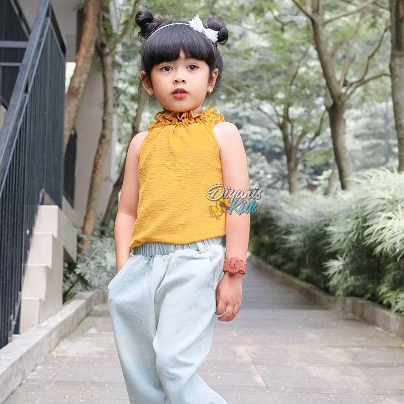 GEMPITA blouse baju atasan anak/bayi  perempuan 0-7 tahun