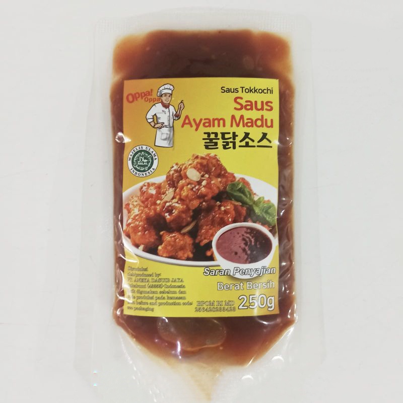

Oppa Saus Ayam Madu 250 Gram
