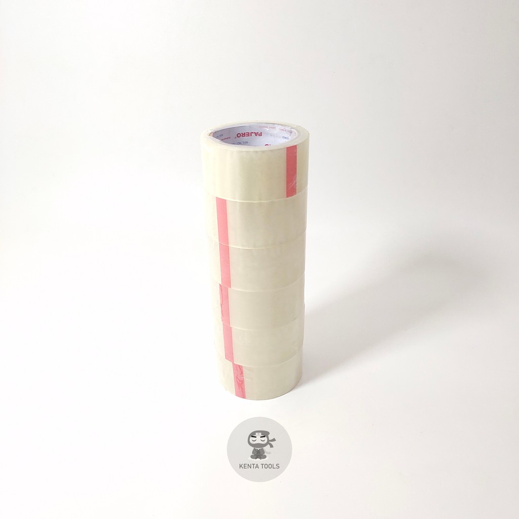 

Isolasi Besar 2" / Lakban OPP Bening 48 mm 72 Y