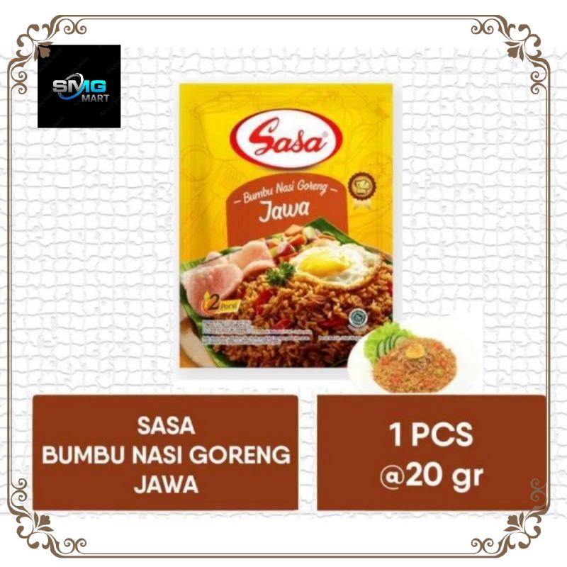 

SASA BUMBU NASI GORENG JAWA 20 GRAM