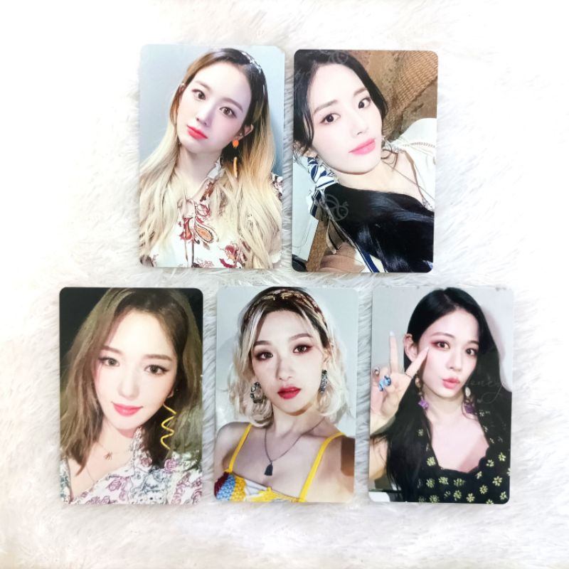 fromis_9 Fromis_9 - 9Way Ticket Album Withdrama Benefit Photocard