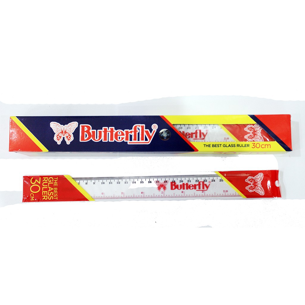 

Butterfly Penggaris 30 CM