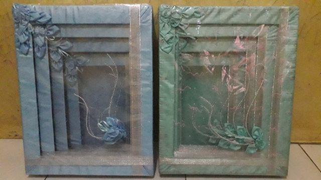 Box Seserahan Mahar Pernikahan / Kotak Hantaran Pernikahan Pakai Tutup Dan Pita