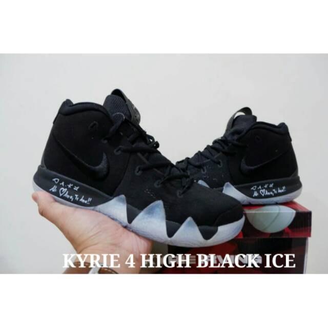 kyrie 4 ice black