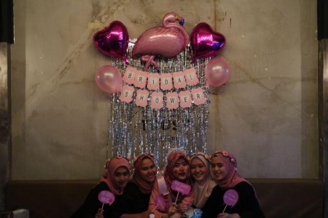 Paket Bridal Shower Pink