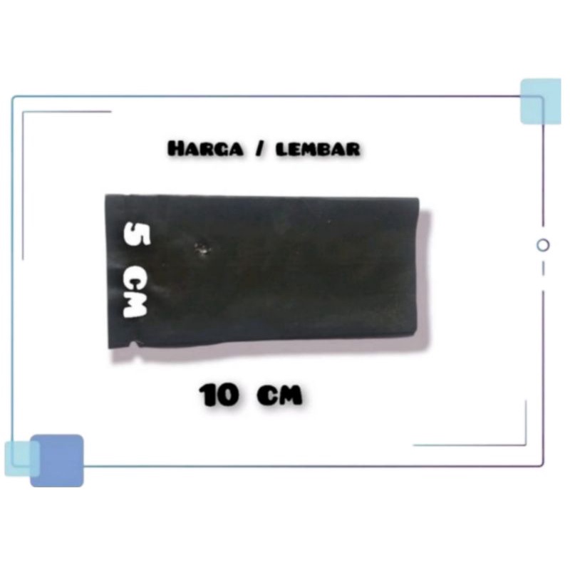 Polybag Sayuran Polybag Bibit Tanaman 10 x 5