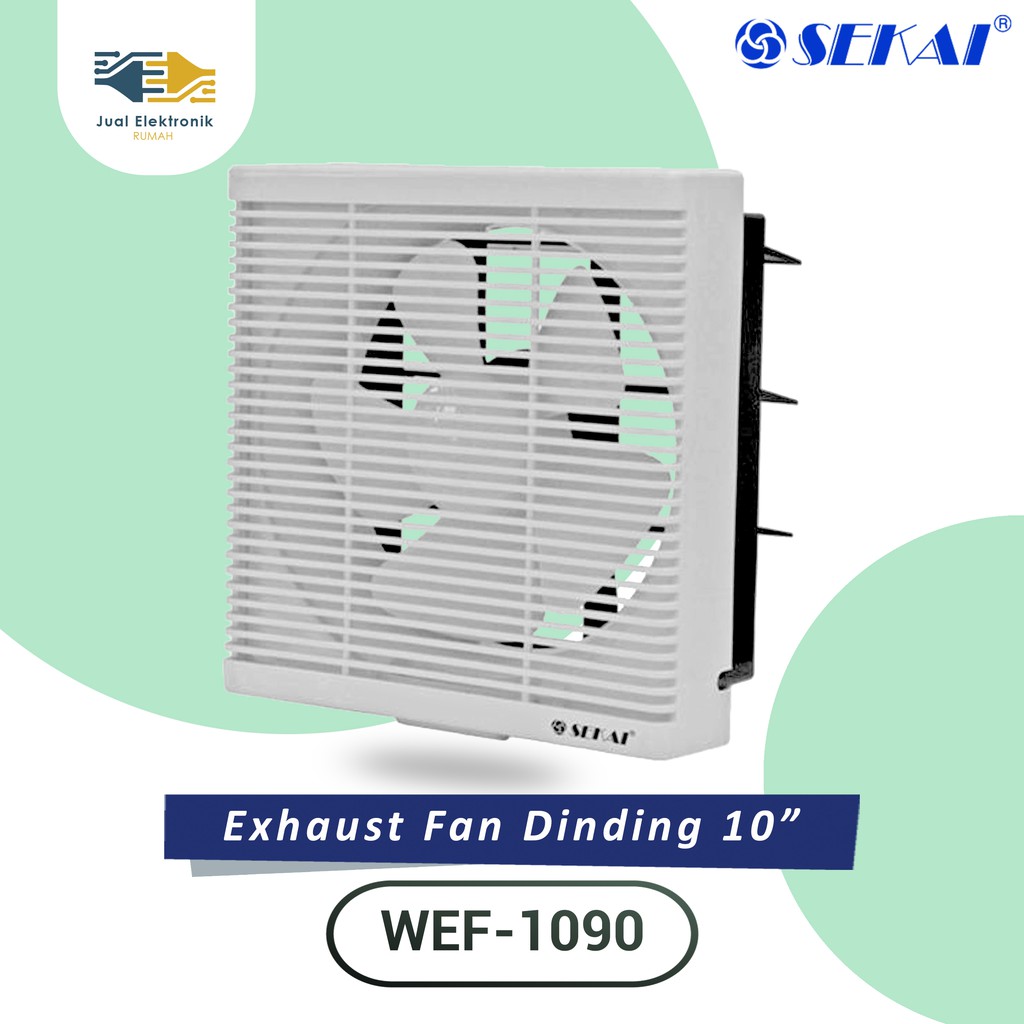Exhaust fan Dinding 10 in Sekai WEF 1090 Penawaran Terbaik