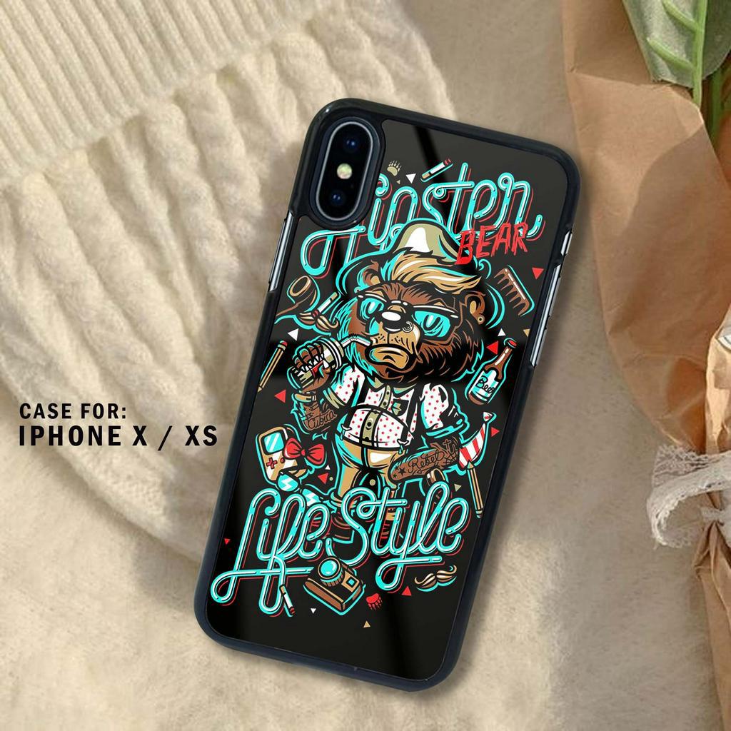 Case IPHONE X Terbaru - Case Protect Iphone X - Silikon Hp - Hardcase Iphone - Cassing Terlaris - Fa
