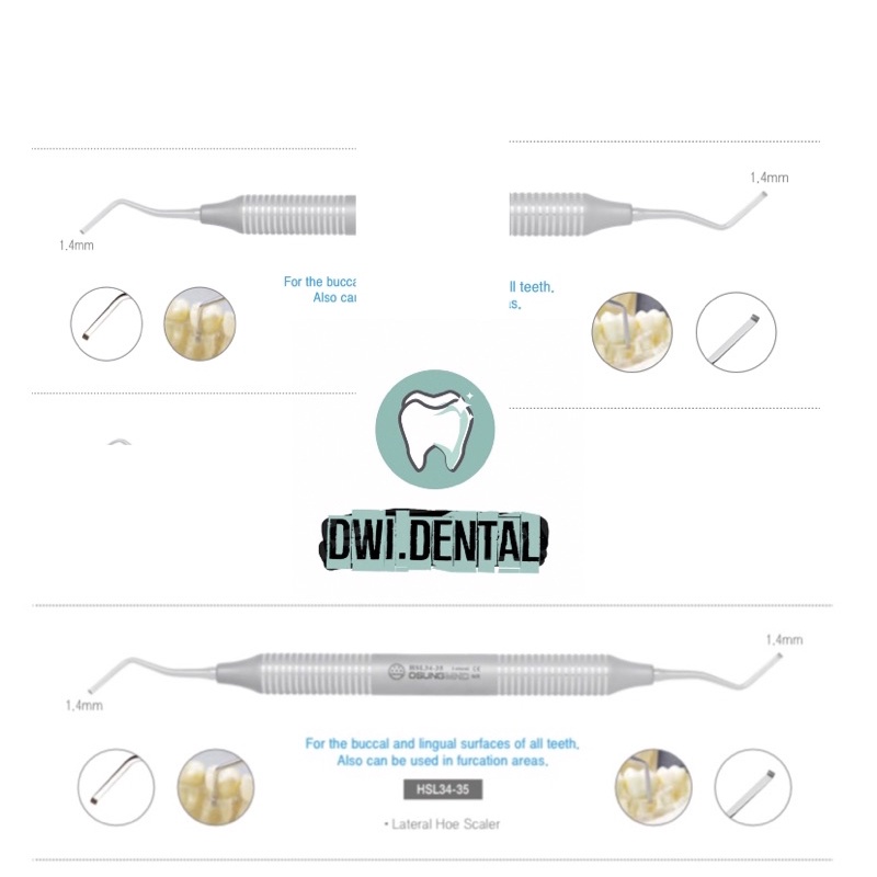 D3.9 Dental  Hoe scaler scaller Osung original