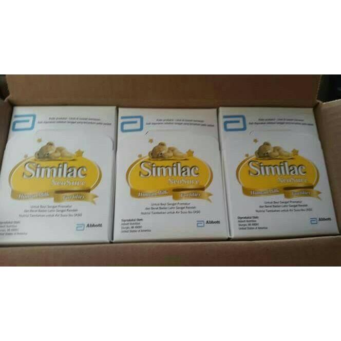 susu similac hmf untuk bayi prematur