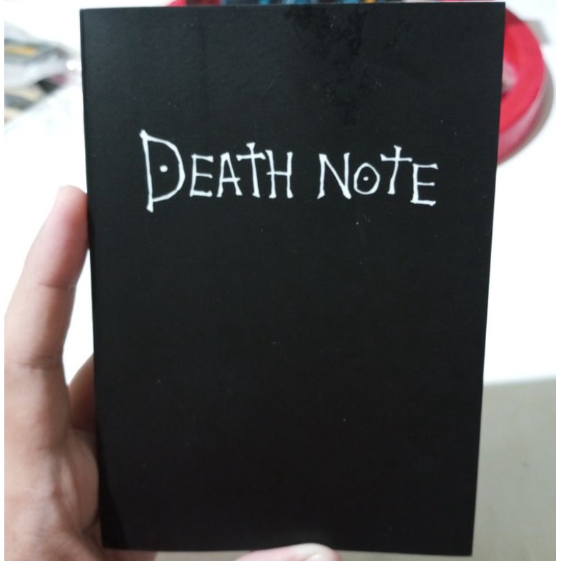 Jual Buku Death Note Polos | Shopee Indonesia