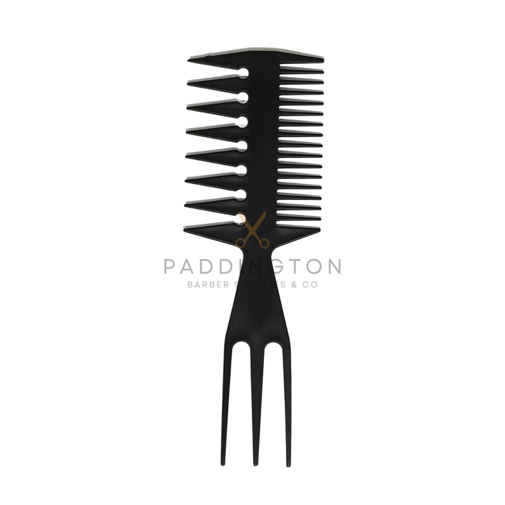 Sisir Styling Pria Rambut Tekstur Barber Barbershop Salon