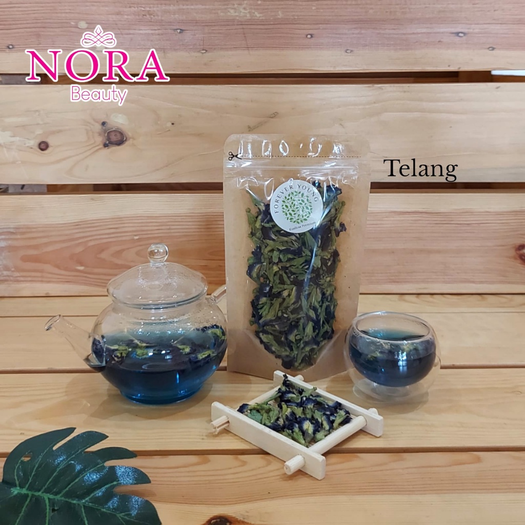 

Teh Bunga Teleng Kering - [ variasi ]