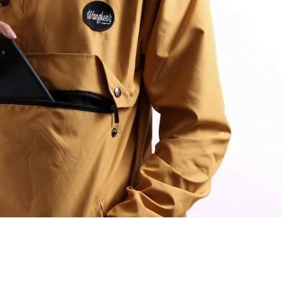 ( ) Jaket Parasut Big Size Pria - Jaket Waterproof Pria ukuran besar - Jaket Parasut Pria XXXL - Jak