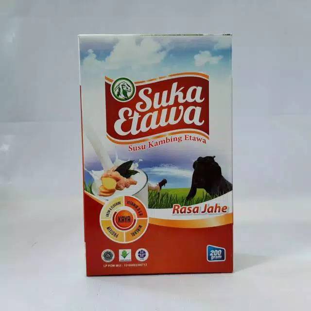 

Susu Kambing Suka Etawa Jahe / Rasa : Jahe, Vanila, Strawberry, Coklat / MURAH