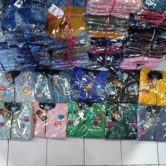 JAKET BOMBER BOLAK BALIK CEWEK/COWOK