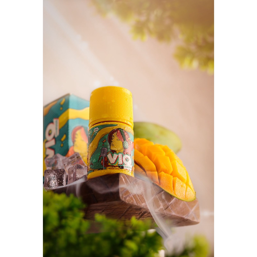 LIQUID VAPE VIO MANGO 60ML ORIGINAL 3MG