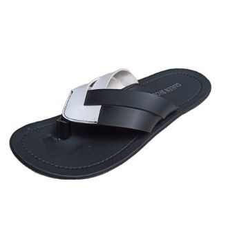 Dejhon Sandal Kulit Pria Sandal High Quality Anti Slip