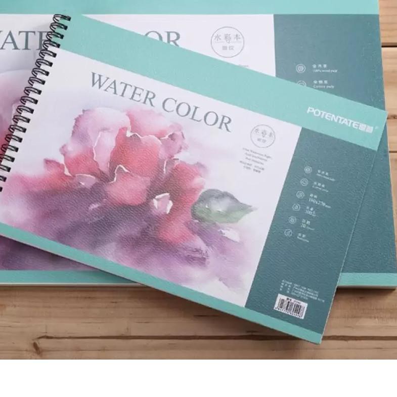 

G0КQ POTENTATE SPIRAL WATERCOLOR PAD MM HOT PRESS ☻Ready