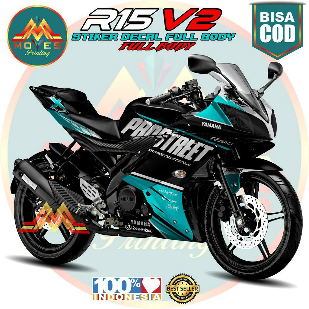 ⭐⭐⭐⭐⭐stker decal r15 v2 full body decal stiker r15 v2 stiker r15 v2 decal stiker motor yamaha r15 v2