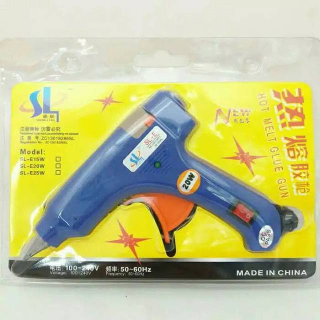 

Glue Gan Tembakan Lem 20Watt 100-240Volt SL-E20W