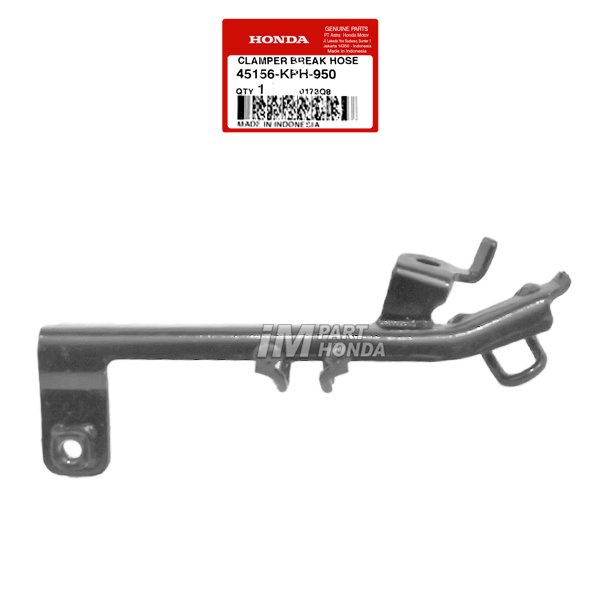 45156-KPH-950 Besi Dudukan Selang Rem Cakram Depan Clamper Brake Hose Karisma Supra X 125 Lama Batma
