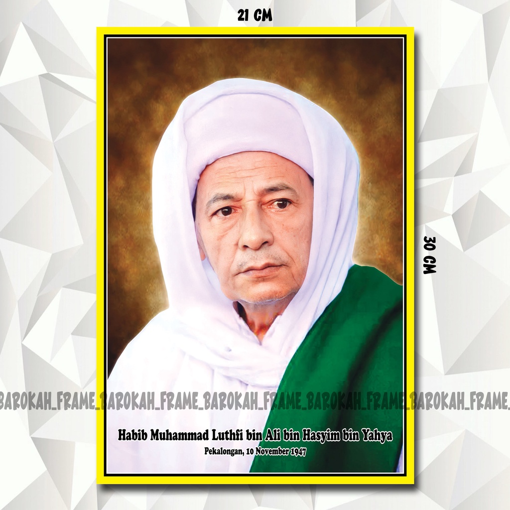 foto Habib Habaib dan Foto Ulama Habib Muhammad Luthfi bin Yahya