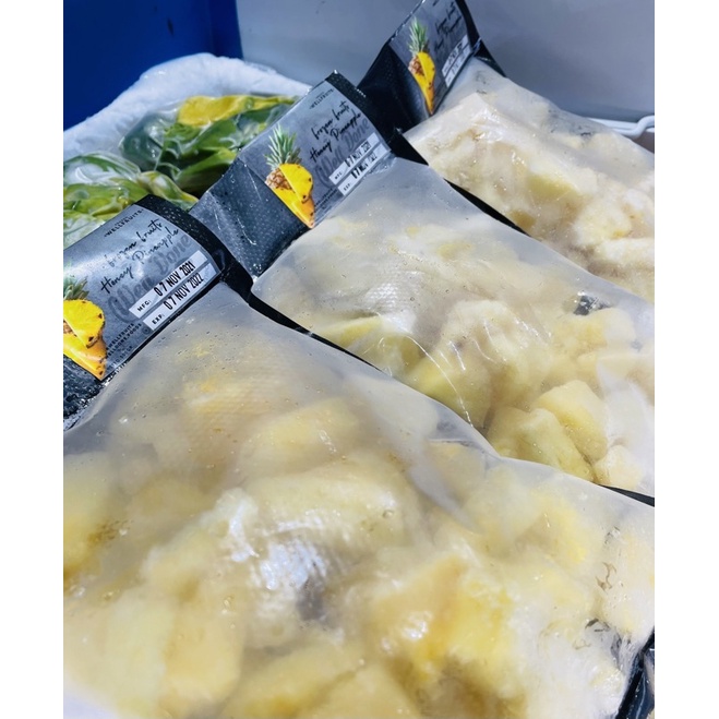 

Frozen Nanas Madu (Honey Pineapple) 1000gr