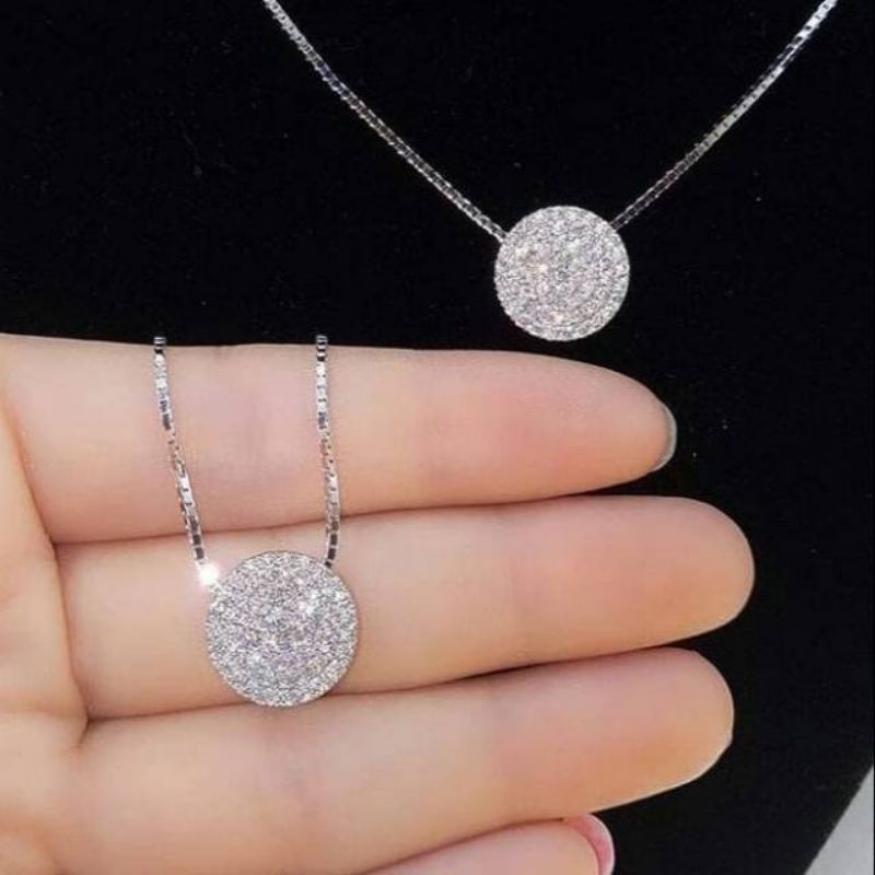 Kalung Liontin Titanium, Perhiasan wanita ASLI XUPING Murah Titanium