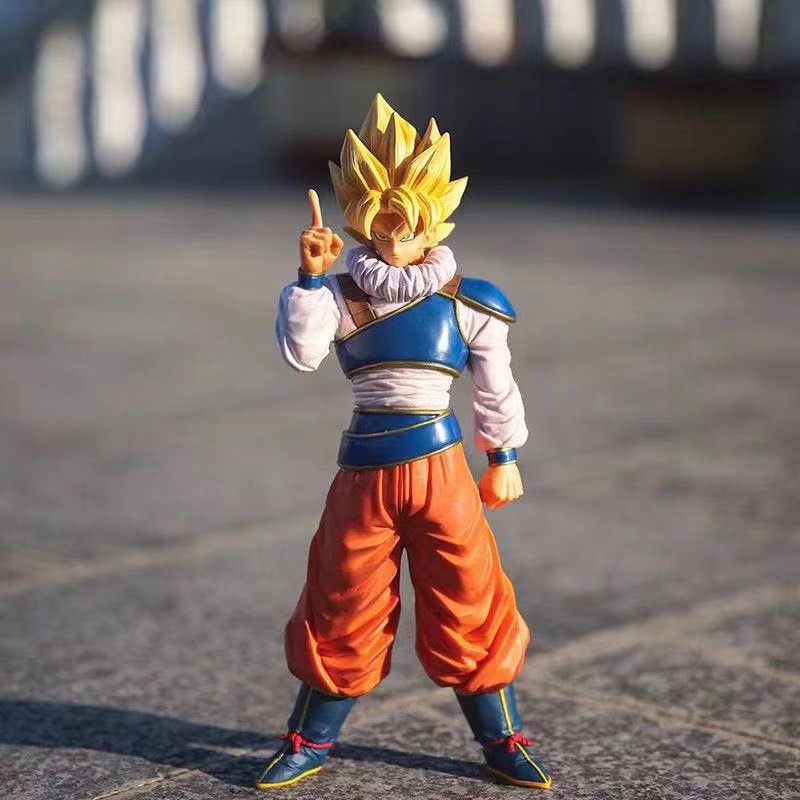 2022 Action Figure Karakter Dragon Ball Super Saiyan Goku Bahan PVC 2 Model Untuk Koleksi