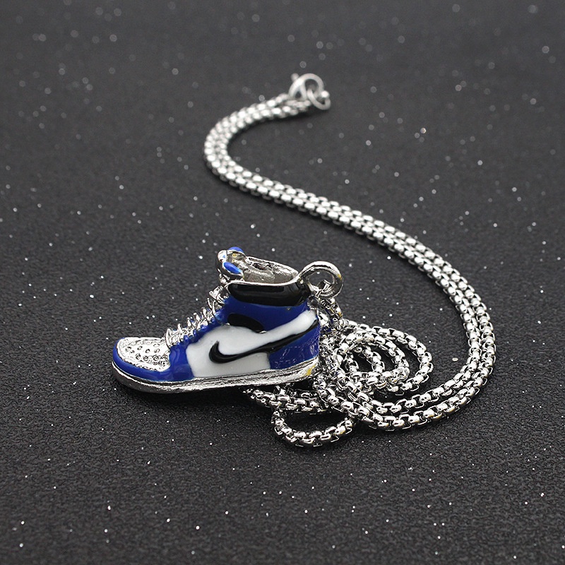 Kalung Desain Sepatu Gaya hip hop Eropa Amerika Serikat